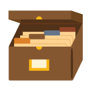 Card File Box emoji, Google, Blob, 2017