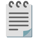 Spiral Notepad emoji, Google, Blob, 2017