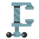 Clamp emoji, Google, Blob, 2017