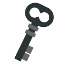 Old Key emoji, Google, Blob, 2017