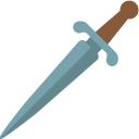 Dagger emoji, Google, Blob, 2017