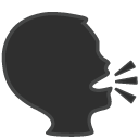 Speaking Head emoji, Google, Blob, 2017