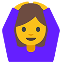 Person Gesturing Ok emoji, Google, Blob, 2017