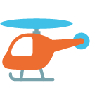 Helicopter emoji, Google, Blob, 2017