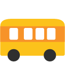 Railway Car emoji, Google, Blob, 2017
