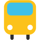 Train emoji, Google, Blob, 2017