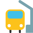 Station emoji, Google, Blob, 2017