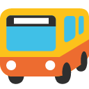 Bus emoji, Google, Blob, 2017