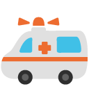 Ambulance emoji, Google, Blob, 2017
