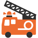 Fire Engine emoji, Google, Blob, 2017