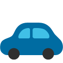 Automobile emoji, Google, Blob, 2017