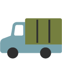 Delivery Truck emoji, Google, Blob, 2017