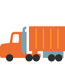 Articulated Lorry emoji, Google, Blob, 2017