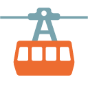Aerial Tramway emoji, Google, Blob, 2017