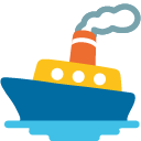 Ship emoji, Google, Blob, 2017