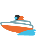 Speedboat emoji, Google, Blob, 2017