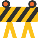 Construction emoji, Google, Blob, 2017