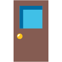 Door emoji, Google, Blob, 2017