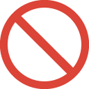 Prohibited emoji, Google, Blob, 2017