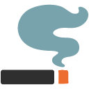 Cigarette emoji, Google, Blob, 2017