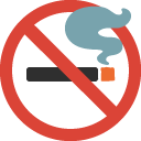 No Smoking emoji, Google, Blob, 2017