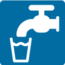 Potable Water emoji, Google, Blob, 2017