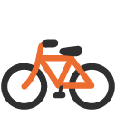 Bicycle emoji, Google, Blob, 2017