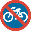 No Bicycles emoji, Google, Blob, 2017