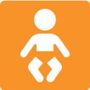 Baby Symbol emoji, Google, Blob, 2017