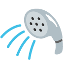 Shower emoji, Google, Blob, 2017