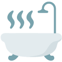 Bathtub emoji, Google, Blob, 2017
