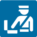 Customs emoji, Google, Blob, 2017