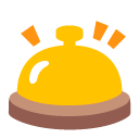 Bellhop Bell emoji, Google, Blob, 2017