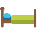 Bed emoji, Google, Blob, 2017