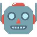 Robot emoji, Google, Blob, 2017