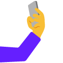 Selfie emoji, Google, Blob, 2017