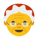 Mrs. Claus emoji, Google, Blob, 2017
