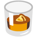 Tumbler Glass emoji, Google, Blob, 2017