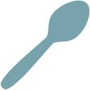 Spoon emoji, Google, Blob, 2017