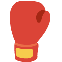 Boxing Glove emoji, Google, Blob, 2017