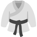 Martial Arts Uniform emoji, Google, Blob, 2017