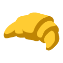 Croissant emoji, Google, Blob, 2017