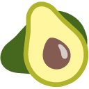 Avocado emoji, Google, Blob, 2017