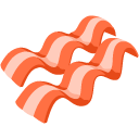 Bacon emoji, Google, Blob, 2017