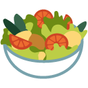 Green Salad emoji, Google, Blob, 2017