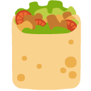 Stuffed Flatbread emoji, Google, Blob, 2017