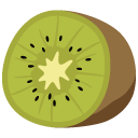 Kiwi Fruit emoji, Google, Blob, 2017