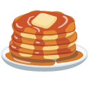 Pancakes emoji, Google, Blob, 2017