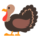Turkey emoji, Google, Blob, 2017