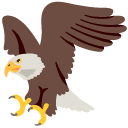 Eagle emoji, Google, Blob, 2017